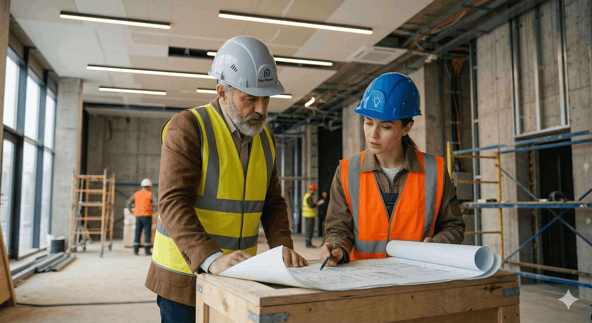 проектування освітлення